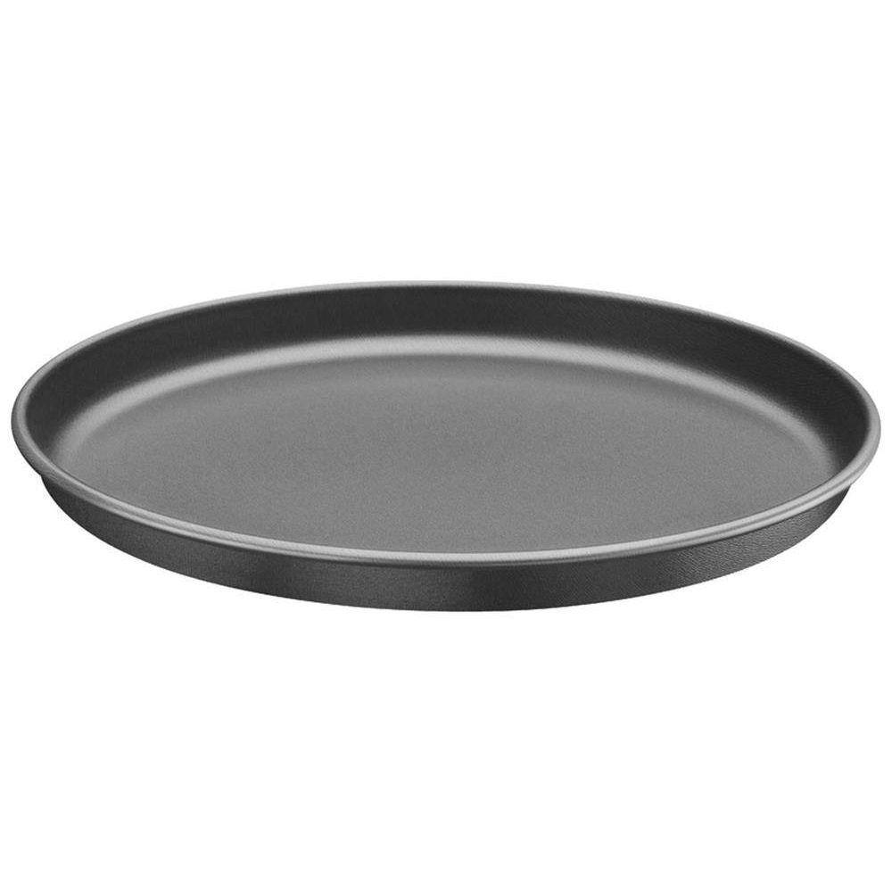 Assadeira Para Pizza 30Cm 1 8L Brasil Grafite Aluminio Com Revestimento Antiaderente Tramontina