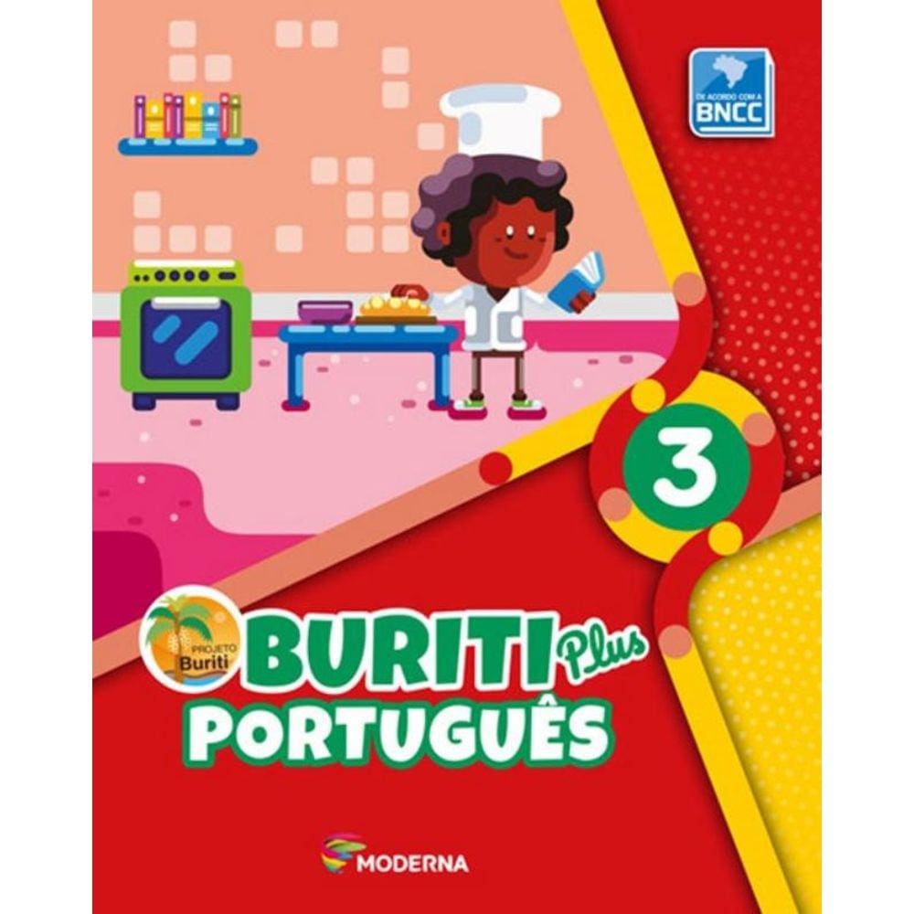 Buriti Plus Portugues - 3º Ano