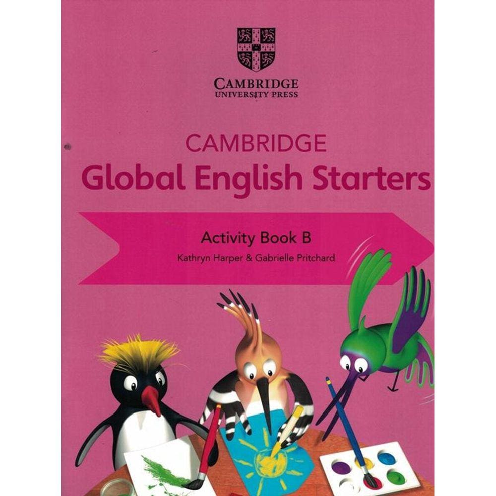 Cambridge Global English Starters - Ab B