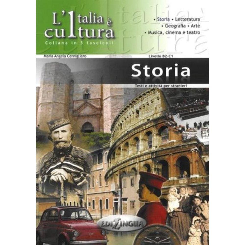 Italia E Cultura / Fascicolo Storia