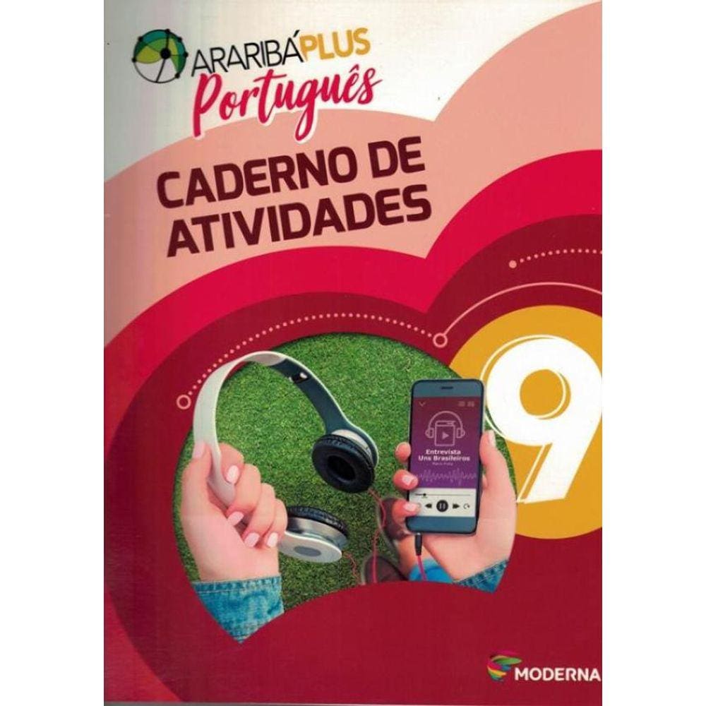 Arariba Plus Portugues - 9º Ano - Caderno De Atividades - 5ª Ed