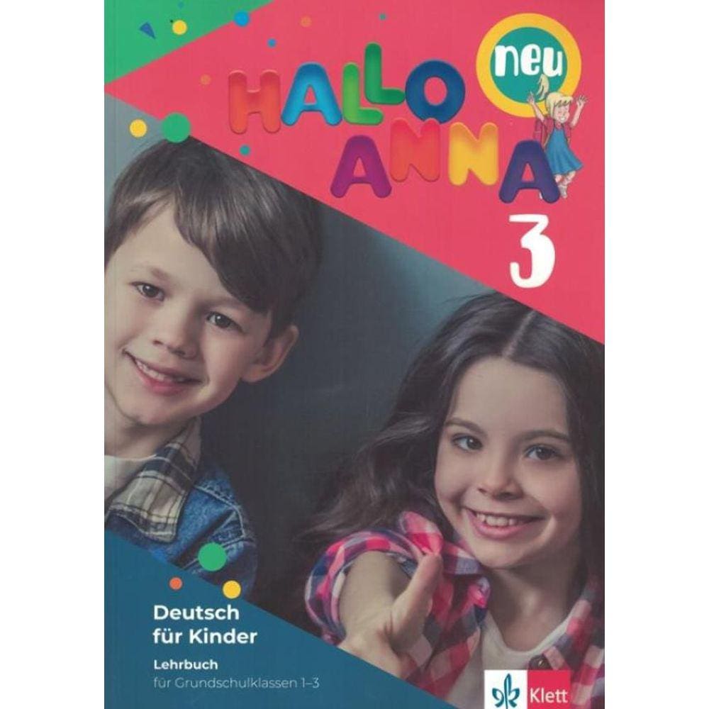 Hallo Anna Neu 3 - Lehrbuch
