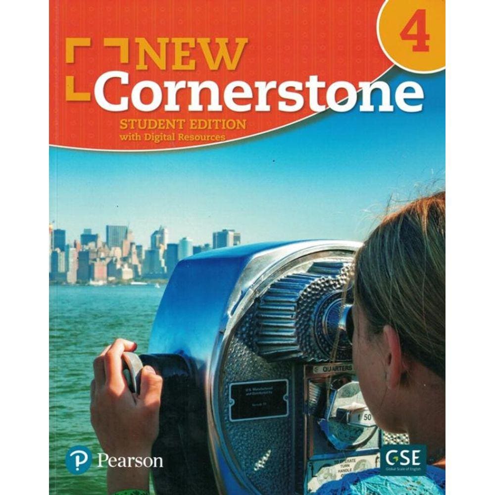 New Cornerstone Grade 4 Sb Edition With Digital Resources