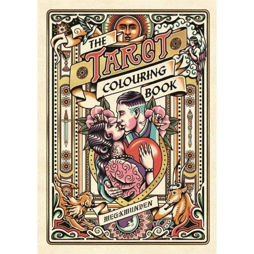 Tarot Colouring Book - A Personal Growth Colouring Journey