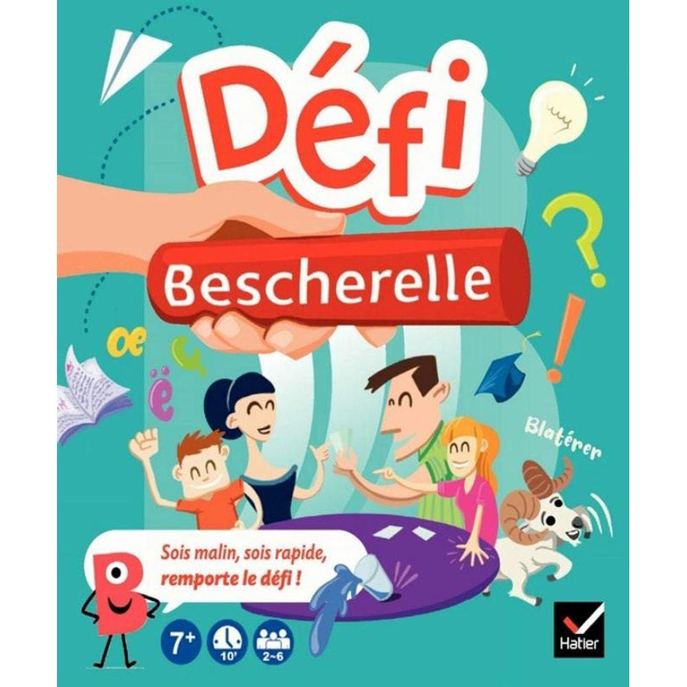 Defi Bescherelle (Feuillets Mobiles)
