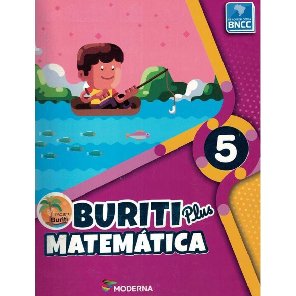 Buriti Plus Matematica - 5º Ano
