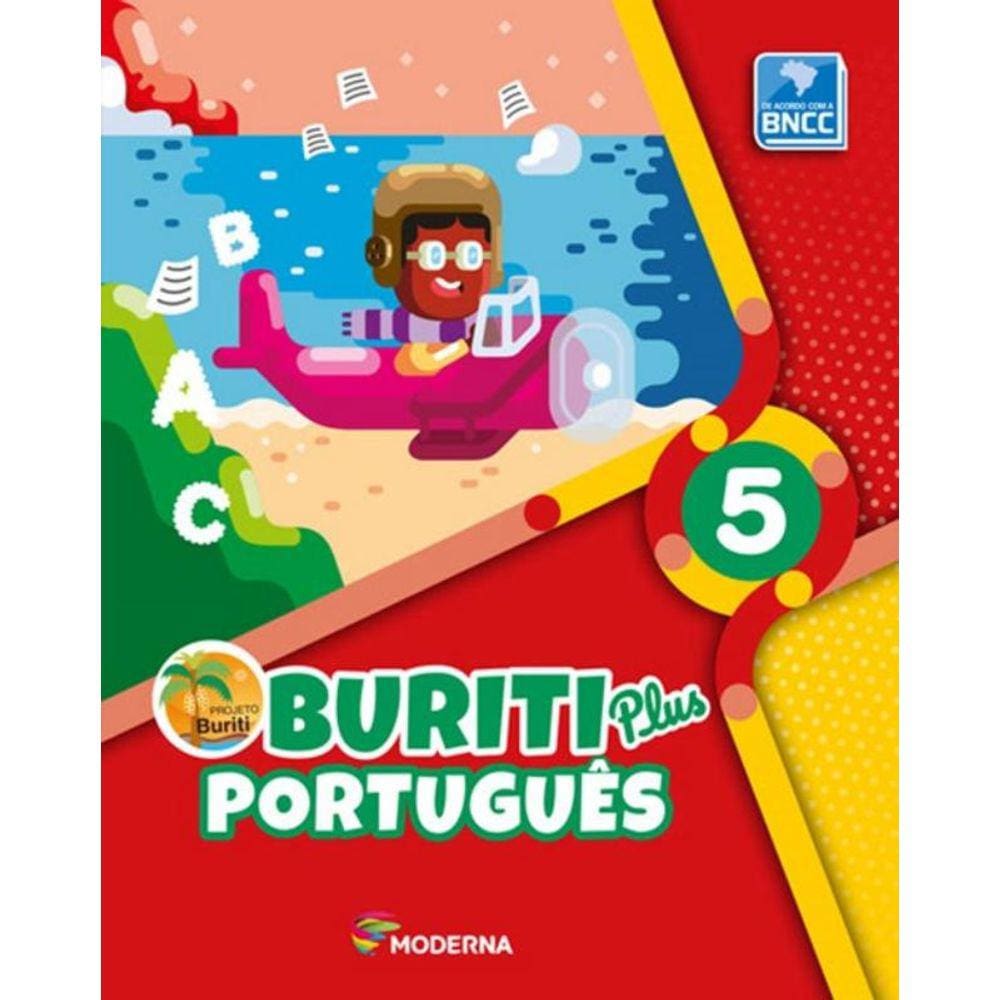 Buriti Plus Portugues - 5º Ano