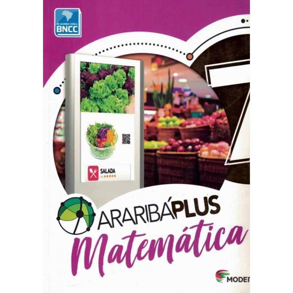 Arariba Plus Matematica - 7º Ano - 5ª Ed