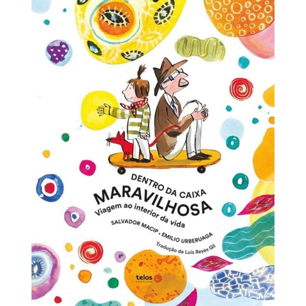 Dentro Da Caixa Maravilhosa - Viagem Ao Interior Da Vida