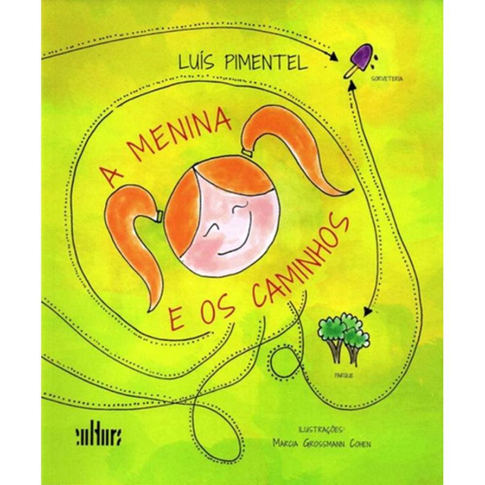 Menina E Os Caminhos, A