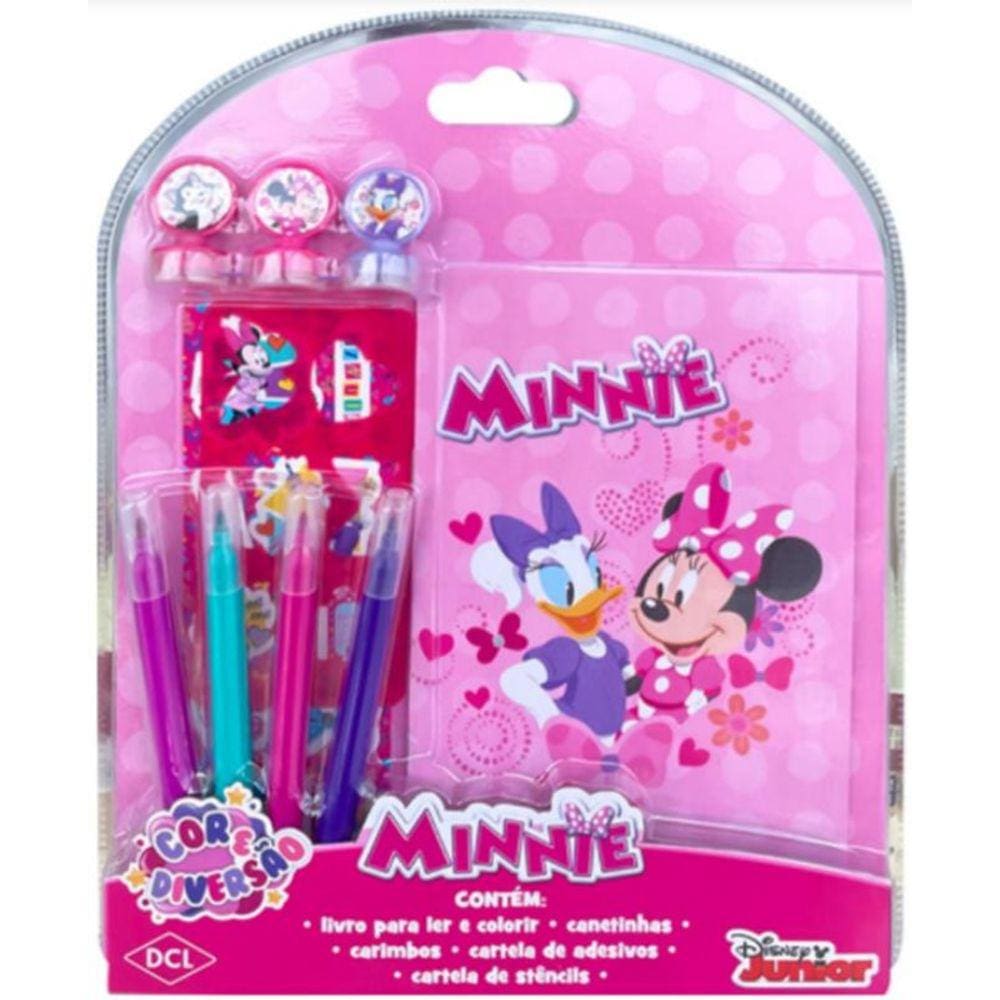 Disney - Cor E Diversao - Minnie