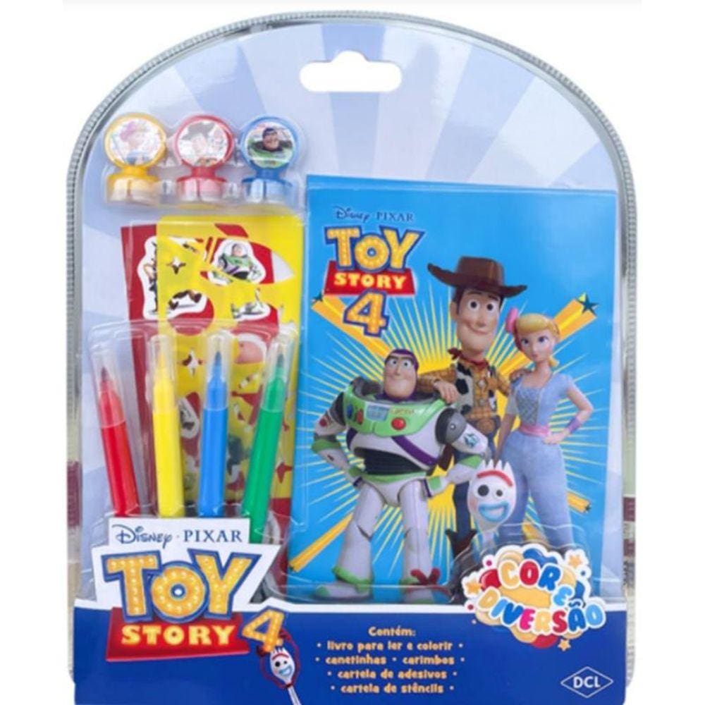Disney - Cor E Diversao - Toy Story