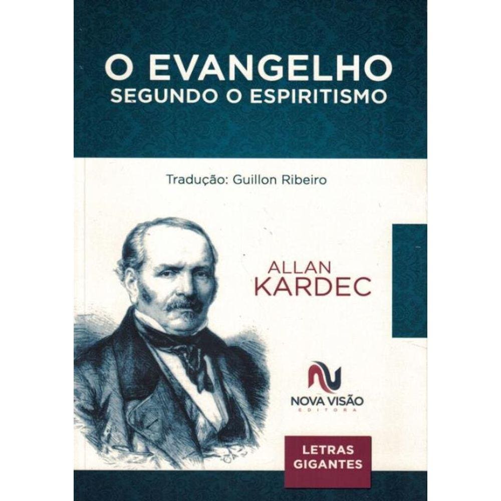 Evangelho Segundo O Espiritismo, O - Letras Gigantes