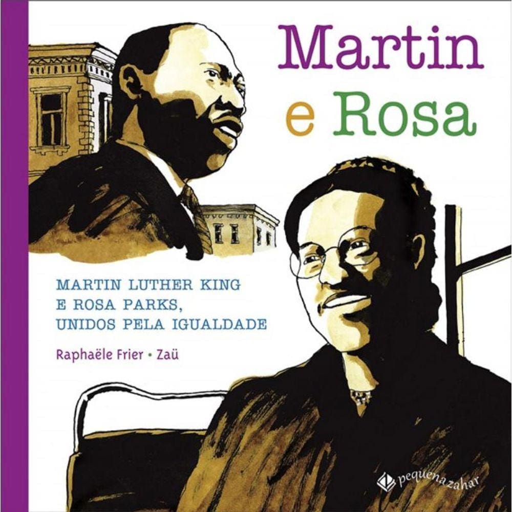 Martin E Rosa - Martin Luther King E Rosa Parks Unidos Pela Igualdade