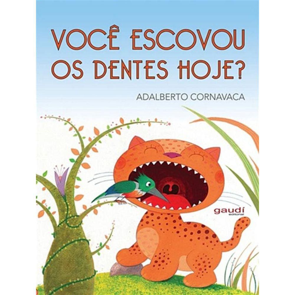 Voce Escovou Os Dentes Hoje