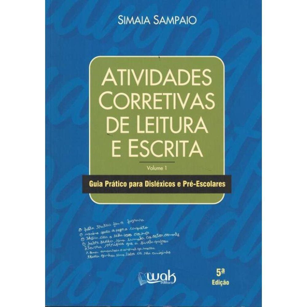 Atividades Corretivas De Leitura E Escrita - 5ª Ed