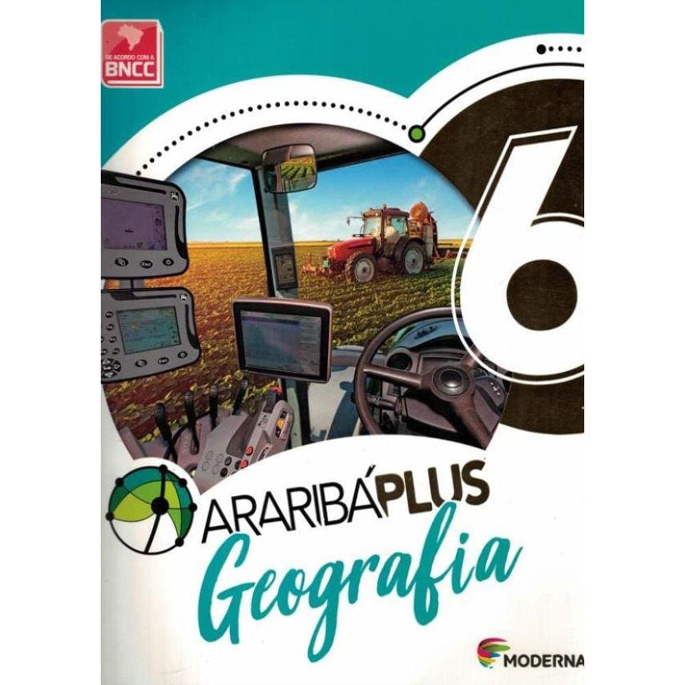 Arariba Plus Geografia - 6º Ano - 5ª Ed