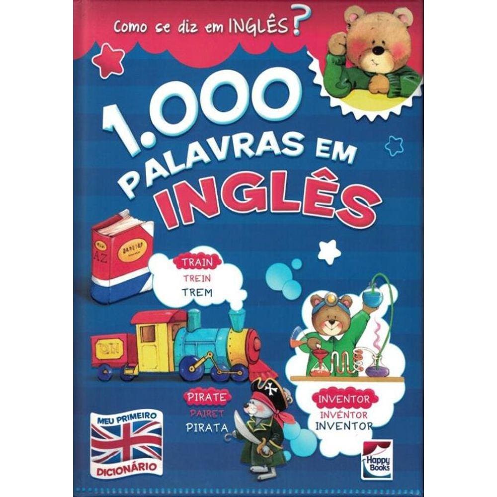 1000 Palavras Em Ingles