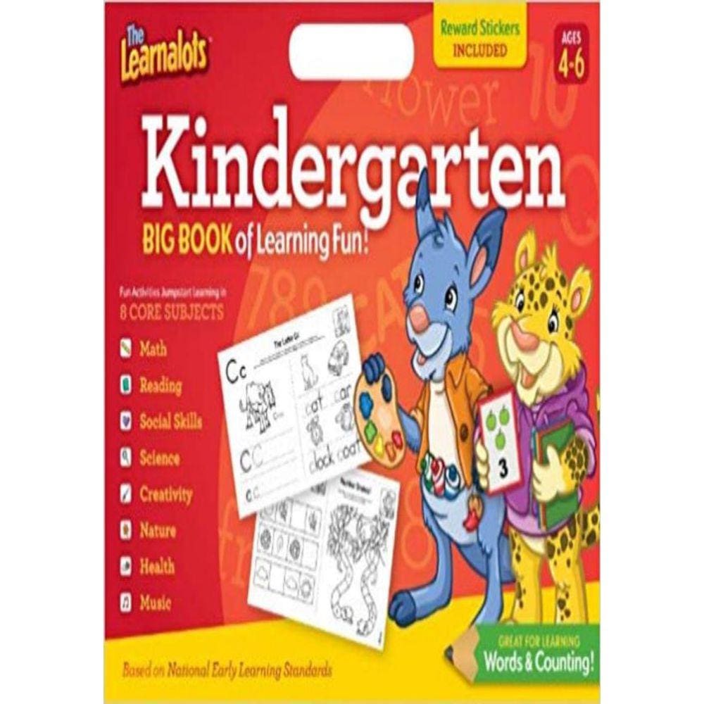 Learnalots, The - Kindgarten