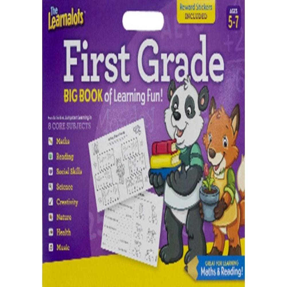 Learnalots, The - First Grade