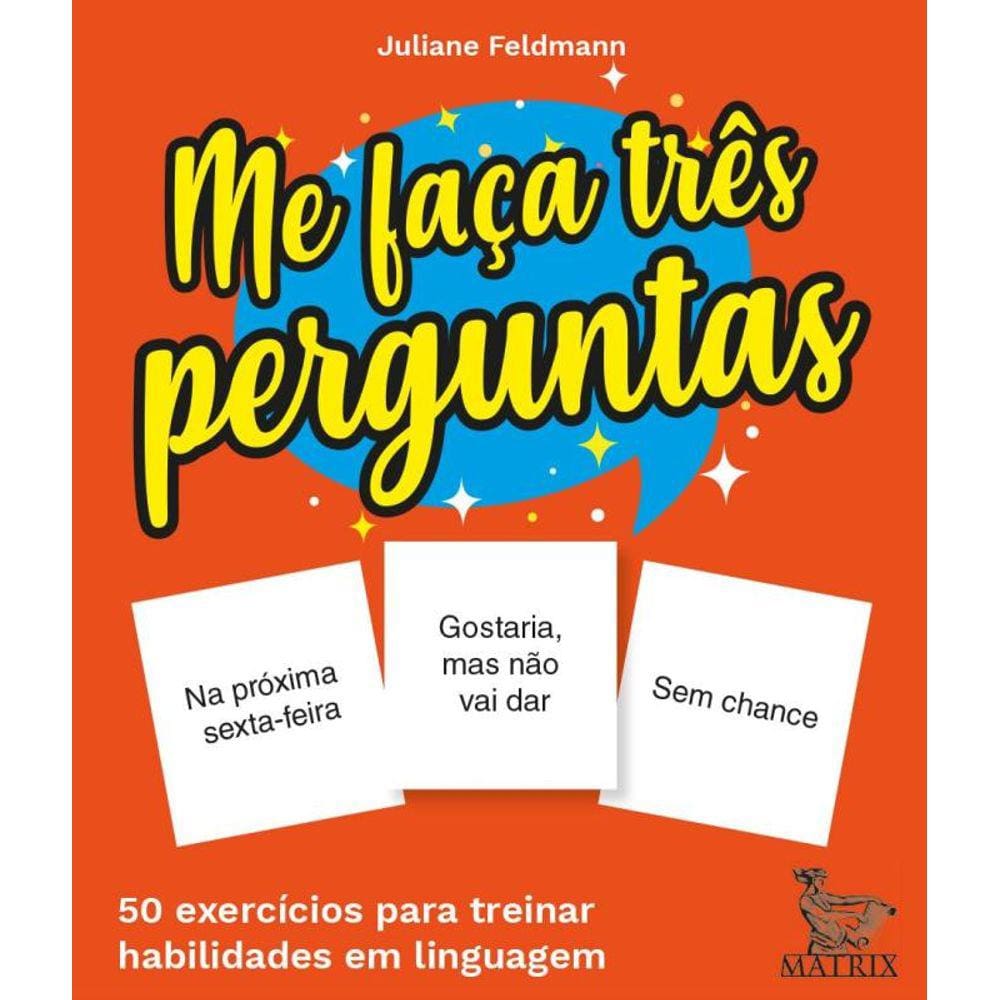 Me Faca Tres Perguntas