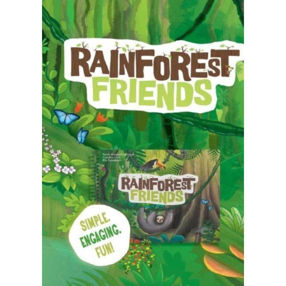 Rainforest Friends Student´S Book-Nursery