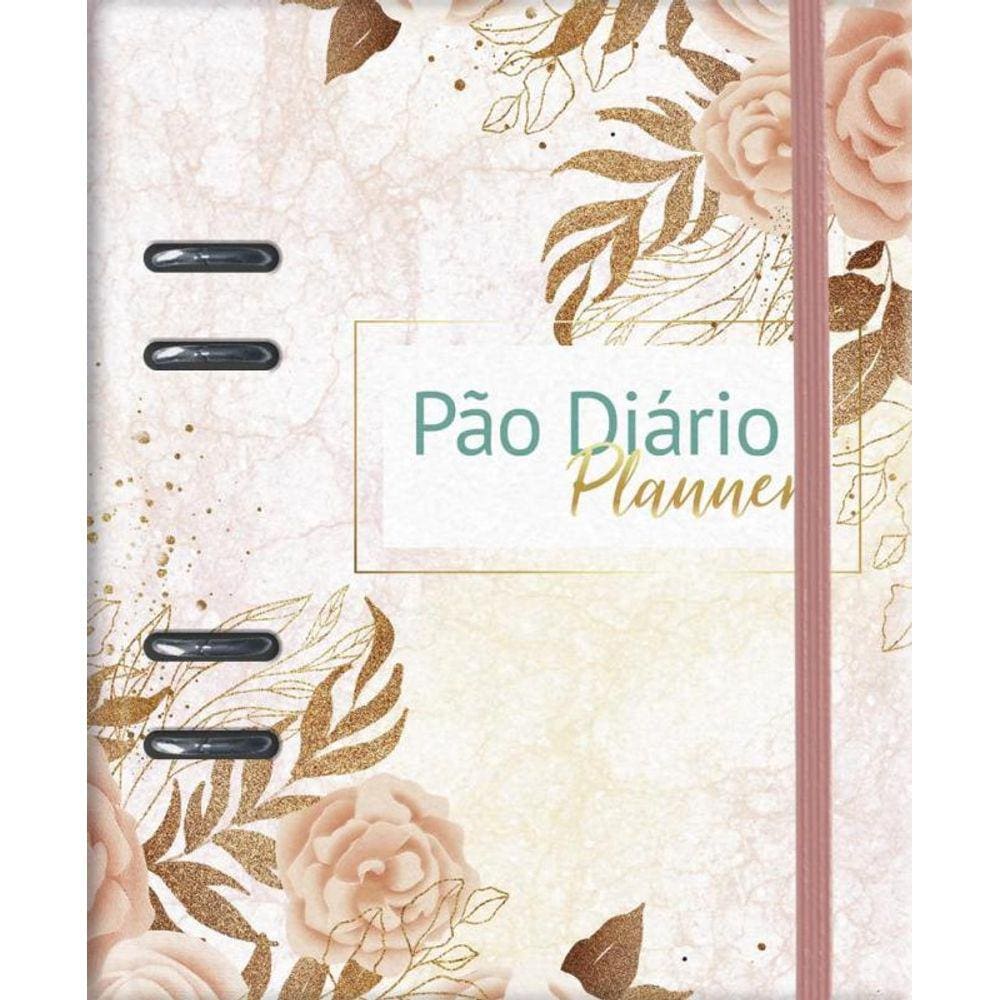 Pao Diario Planner - Rosas