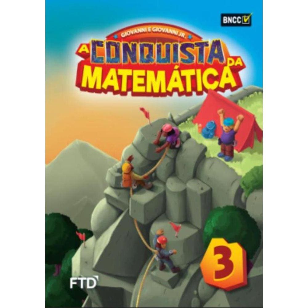 Conquista Da Matematica, A - 3º Ano