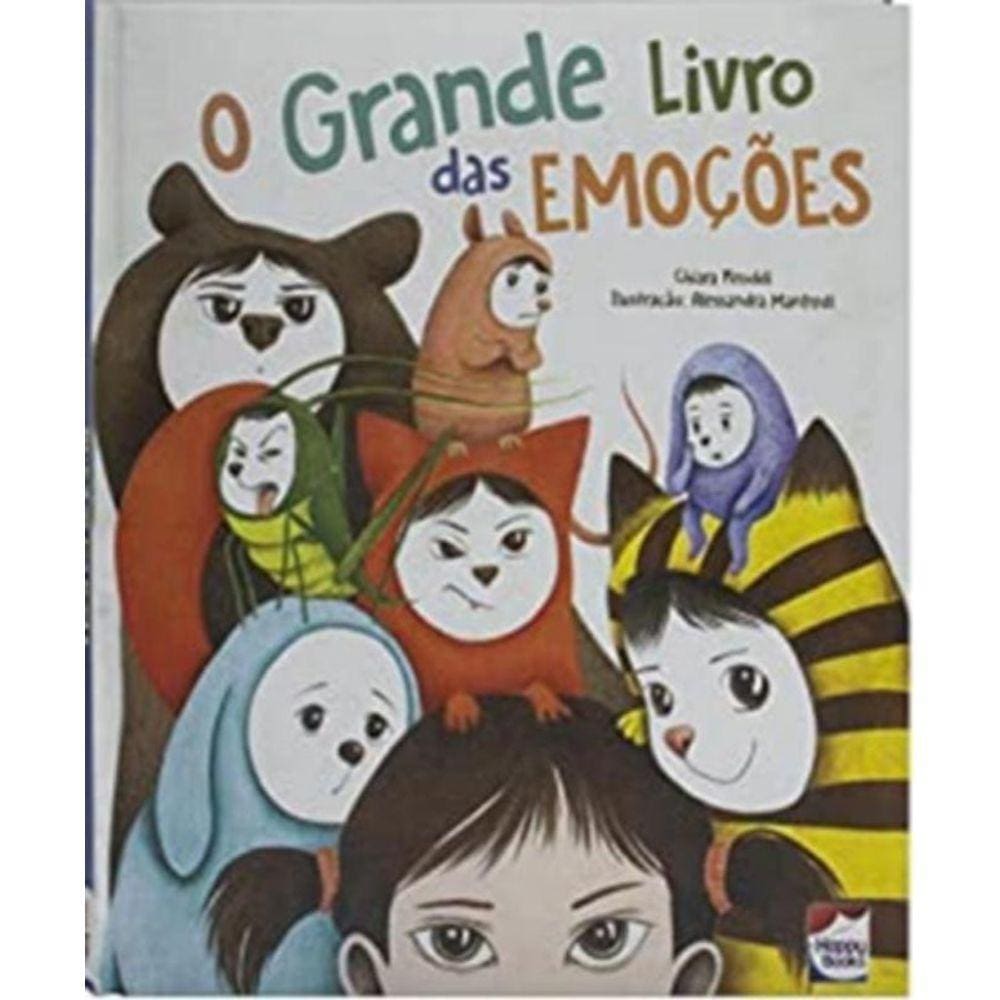 Grande Livro Das Emocoes,O