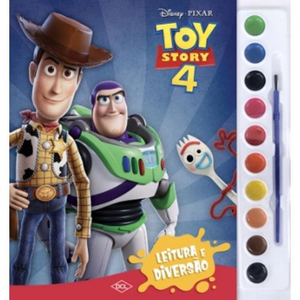 Disney Aquarela - Toy Story 4