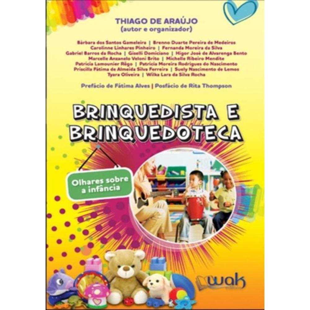Brinquedista E Brinquedoteca