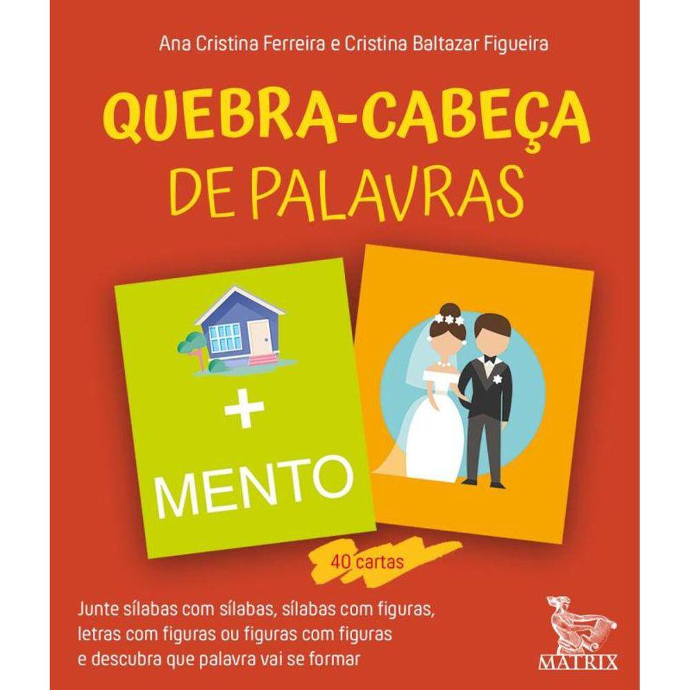 Quebra-Cabeca De Palavras