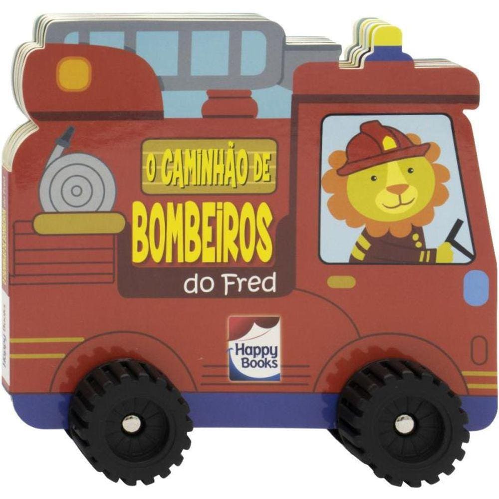 Aventura Sobre Rodas - O Caminhao De Bombeiros Do Fred