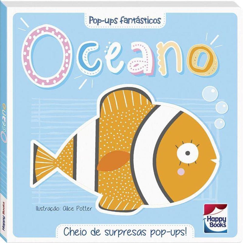 Pop-Ups Fantasticos: Oceano