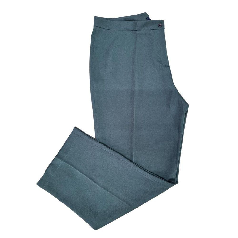 Calça Capri Social Feminina Microfibra Two Way Corte Reto Plus Size Tamanho Especial