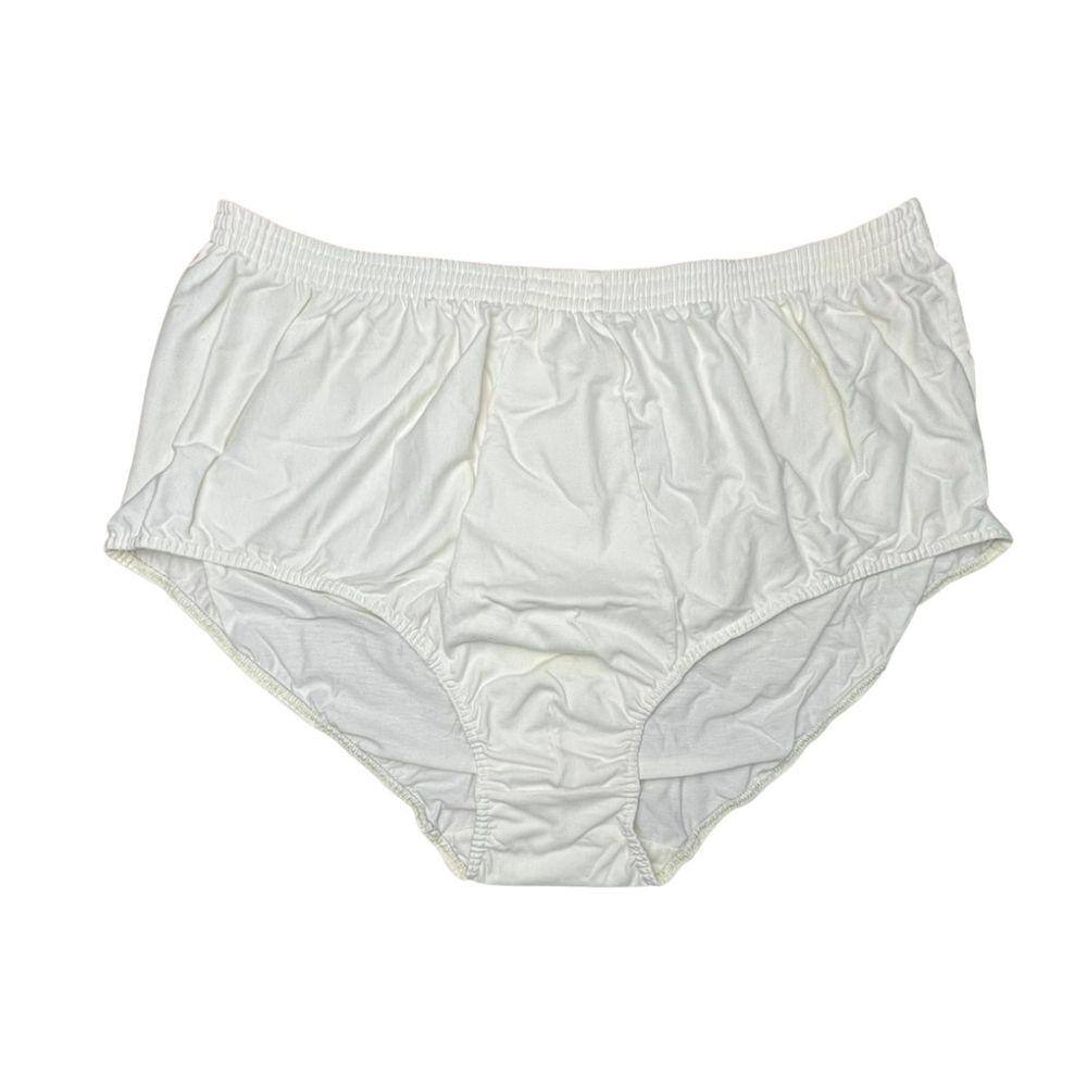 Cueca Slip Masculina De Algodão Cós Elástico Reforçado Plus Size Tamanho Especial G11 e G12