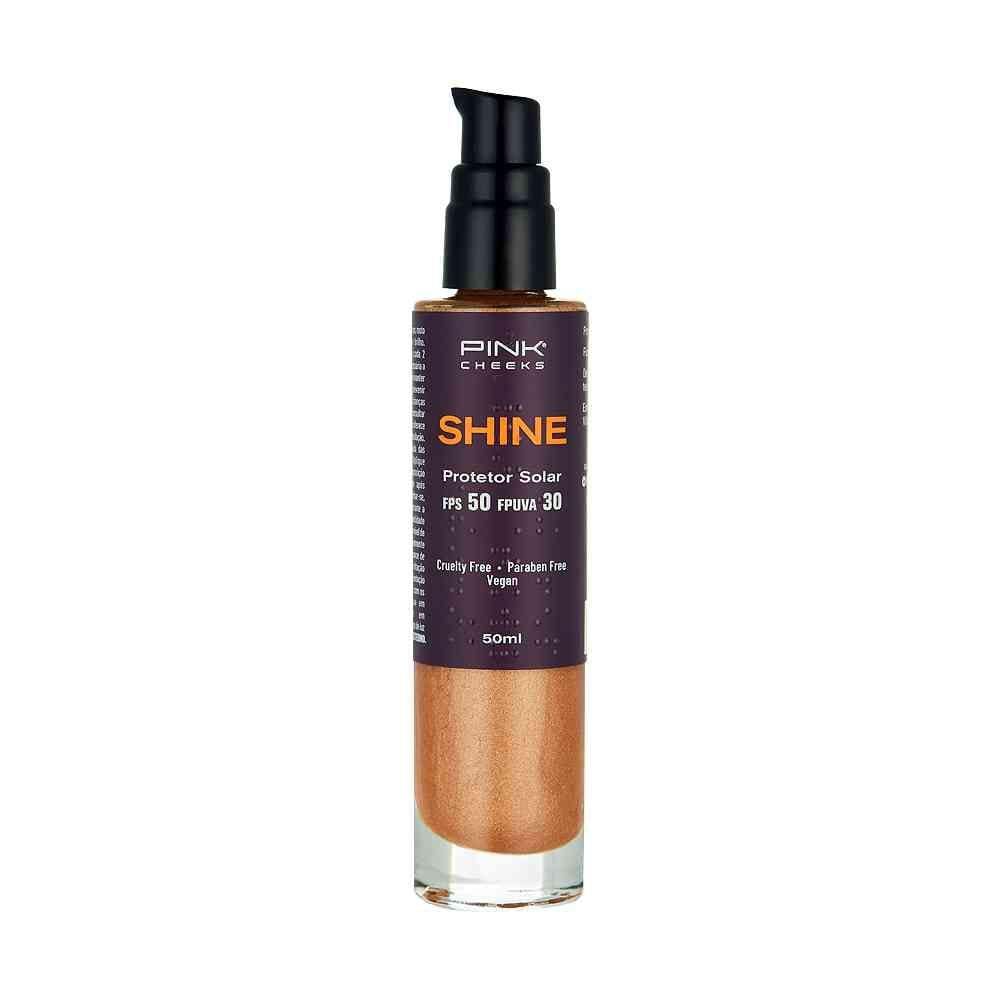 Pink Cheeks Shine Prot Solar Dry Oil FPS50 FPUVA30 50Ml