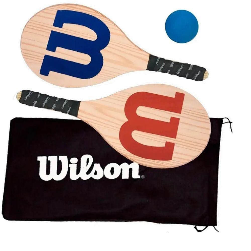 Kit Frescobol Wilson Completo