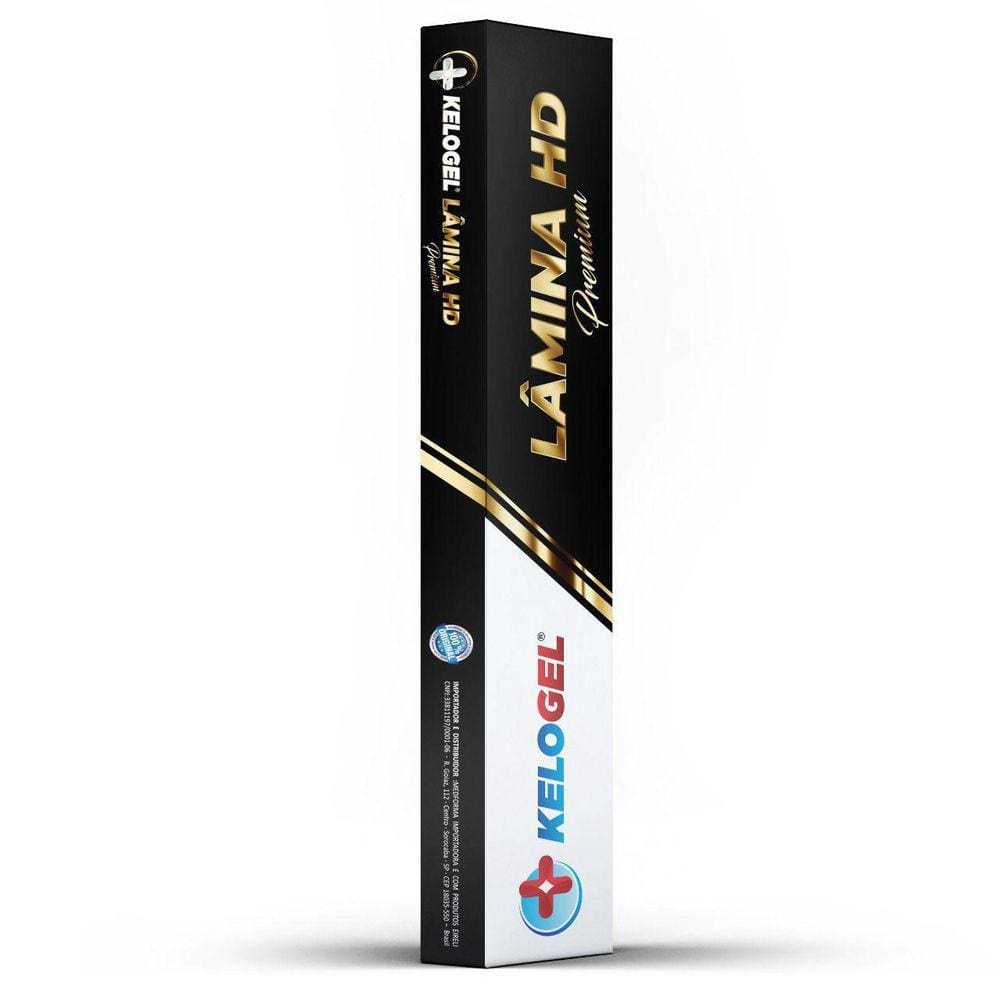 Lamina Para Cirurgia De Lipo Hd Kelogel 2X400X7Mm 6Un