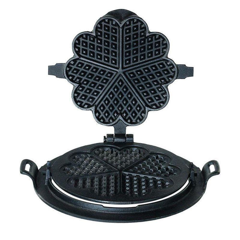 Máquina Para Fazer Waffle Ferro Fundido 6895 F. Santana