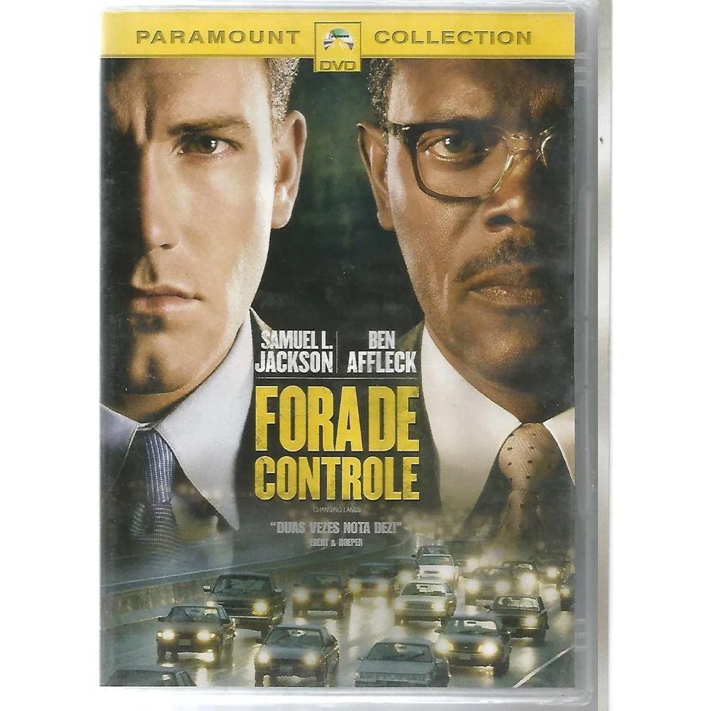 DVD Fora De Controle - PARAMOUNT