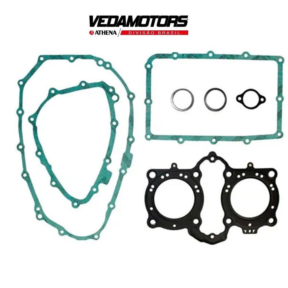 Jogo Junta Completa Cb500 Cb 500 1998 Até 2001 Vedamotors