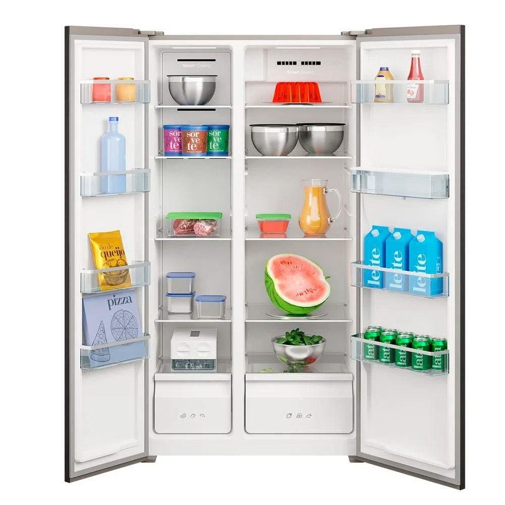 Refrigerador Side By Side Philco 486L | Extra