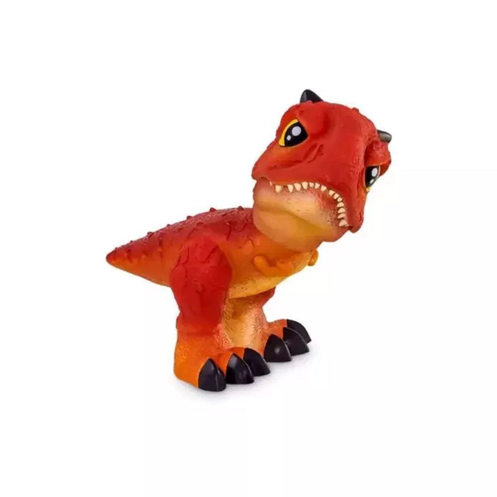 Mini T-Rex Baby Dinos Jurassic World Marrom (3a+) - Pupee