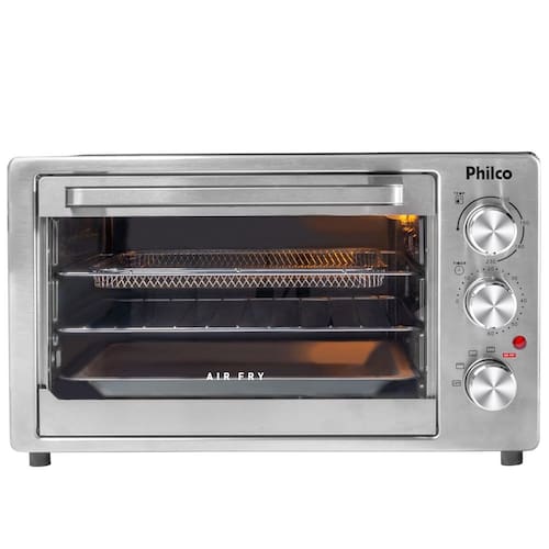imagem-Forno Elétrico Philco 40 Litros Inox PFE40I - 127 Volts - 110V
