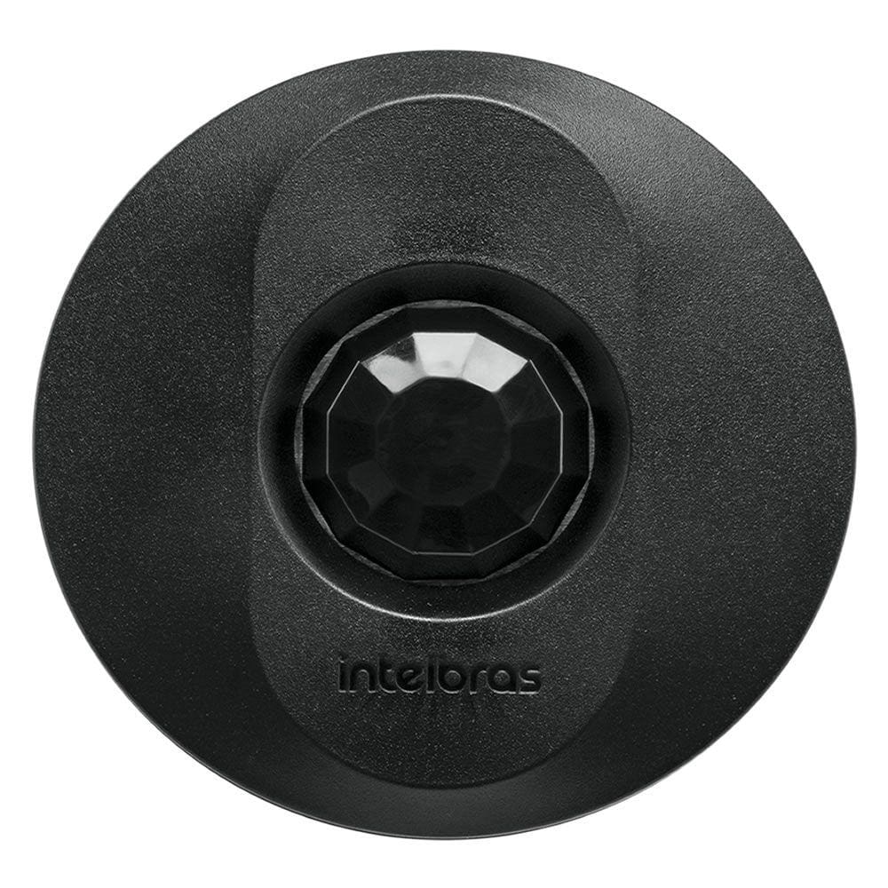 Sensor de Presença para Iluminação 360° Sobrepor ESPI 360 Preto Intelbras