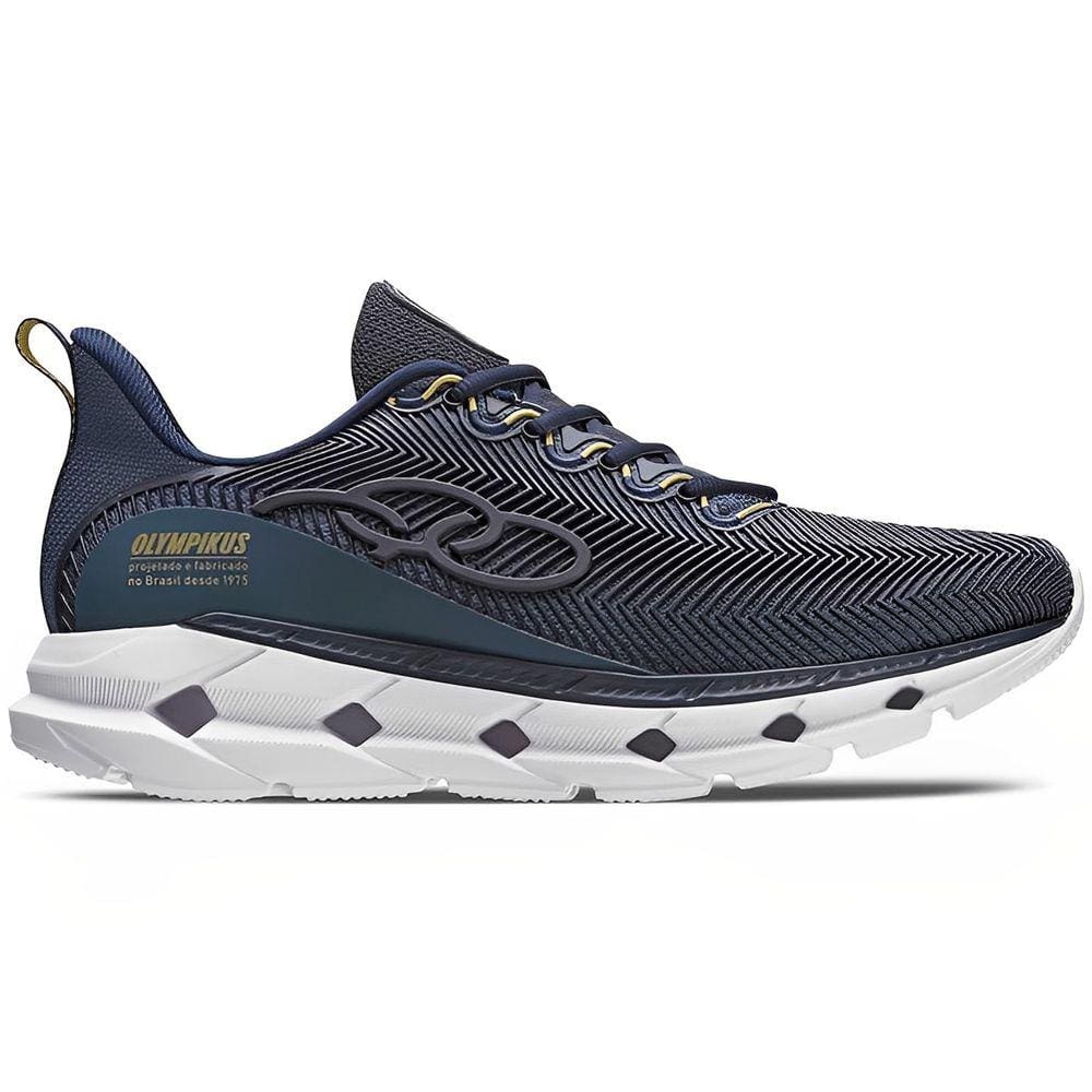 Tênis Masculino Esportivo Corrida Caminhada Running Olympikus Perfect 3