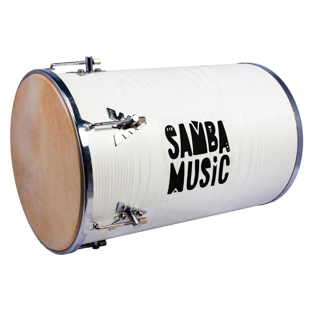 Rebolo Madeira 50X12  Samba Music Branco Wood 921MA BRW