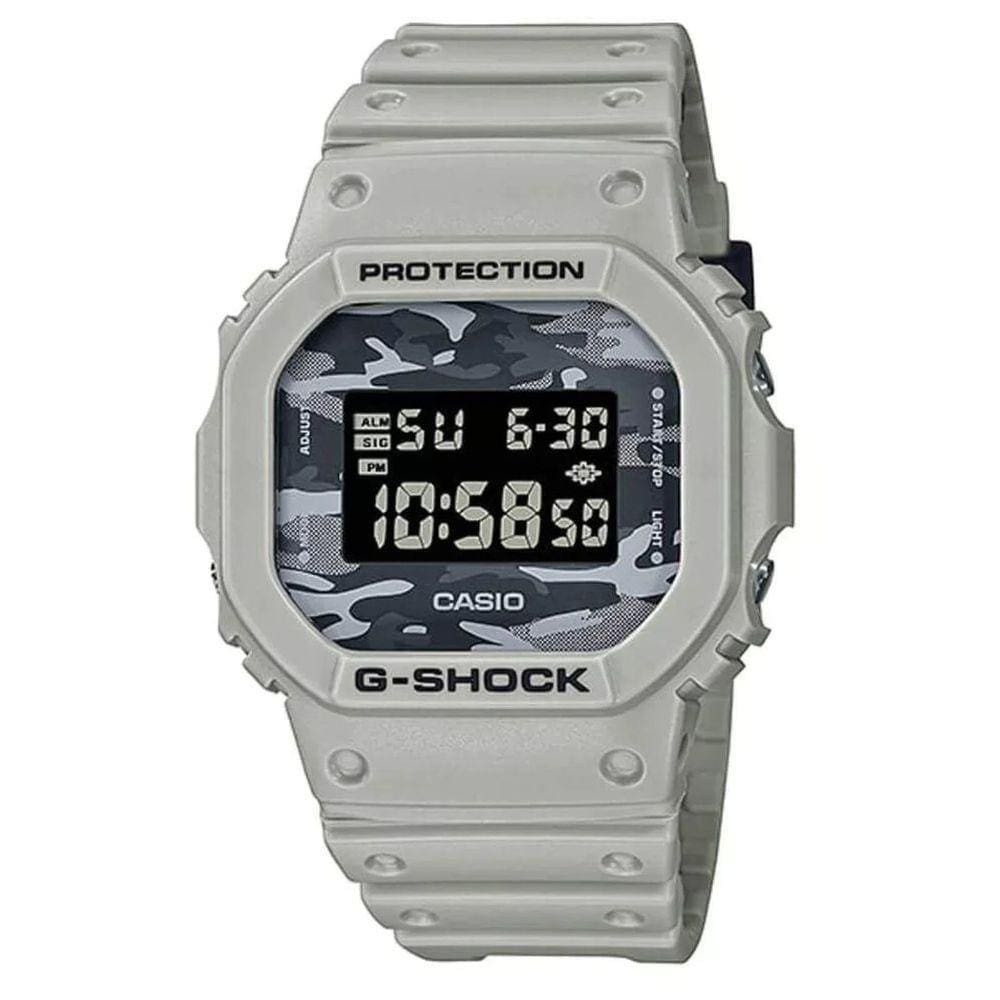 Relógio Casio G-Shock Masculino Camuflado Dw-5600Ca-8Dr