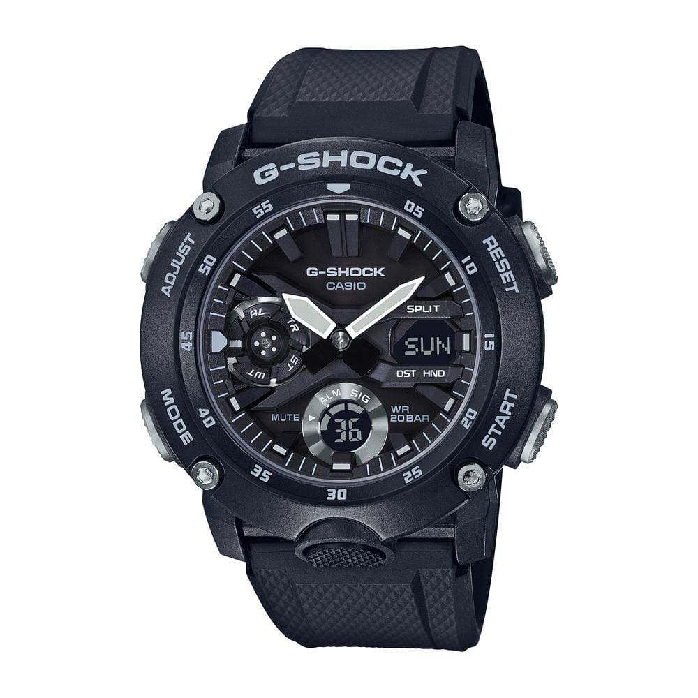 Relógio Casio G-Shock Carbon Preto Ga-2000S-1Adr